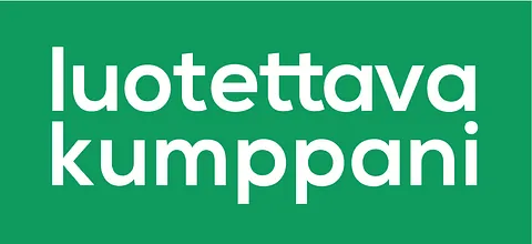 luotettava kumpani logo